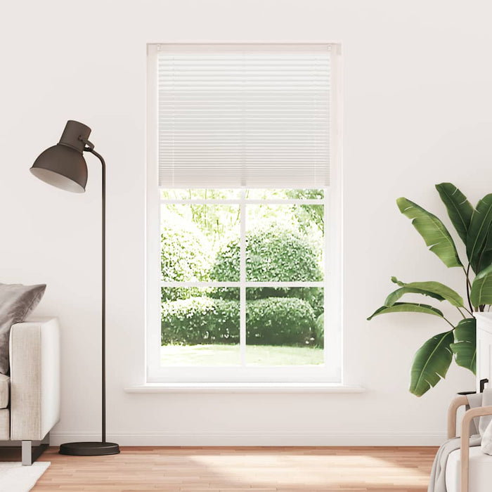 Jaluzea plisse, alb, 100x200 cm, pliuri WALTI
