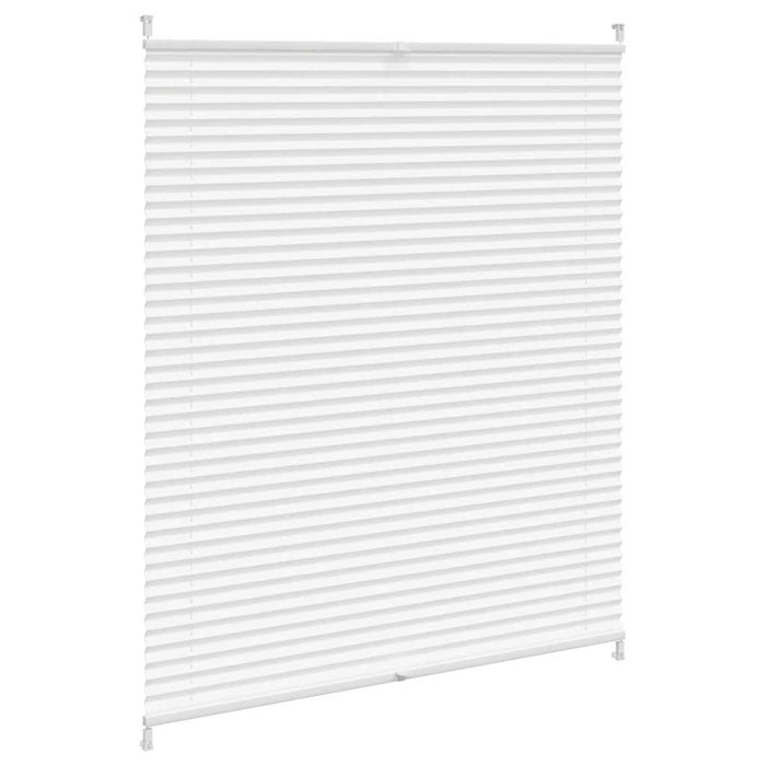 Jaluzea plisse, alb, 110x100 cm, pliuri - WALTI WALTI
