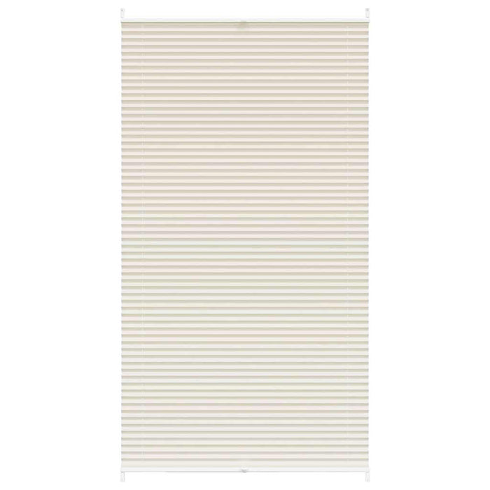 Jaluzea plisată, crem, 100x200 cm - WALTI WALTI