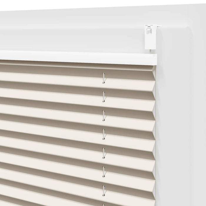 Jaluzea plisată, crem, 100x200 cm - WALTI WALTI