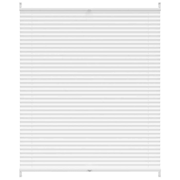 Jaluzea plisse, alb, 110x125 cm, pliuri - WALTI WALTI