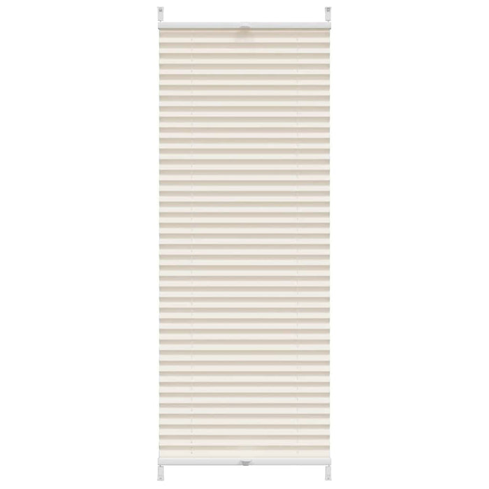 Jaluzea plisată, crem, 40x125 cm - WALTI WALTI