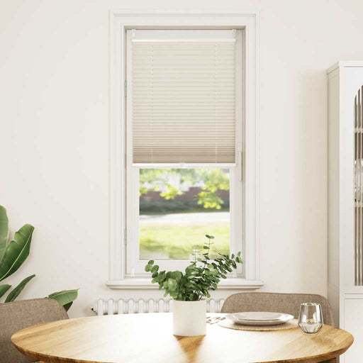 Jaluzea plisată, crem, 40x150 cm - WALTI WALTI