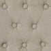 Scaune de bucătărie, 4 buc., cafeniu, material textil - WALTI WALTI