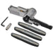 Airpress Șlefuitor cu bandă pneumatică, cu curele, 3 buc - WALTI WALTI