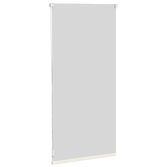 Jaluzea opacă 44,4x100 cm, lățime material 40 cm, alb-gălbui WALTI