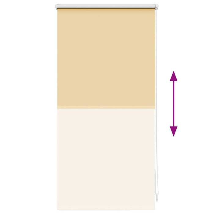 Jaluzea opacă 44,4x100 cm, lățime material 40 cm, bej WALTI