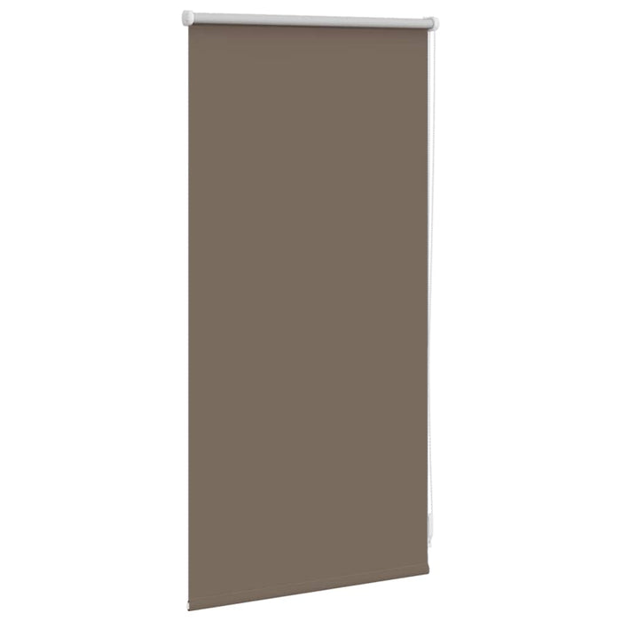 Jaluzea opacă 44,4x100 cm, lățime material 40 cm, culoare cafea WALTI