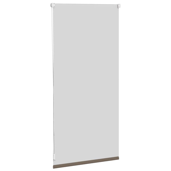 Jaluzea opacă 44,4x100 cm, lățime material 40 cm, culoare cafea WALTI