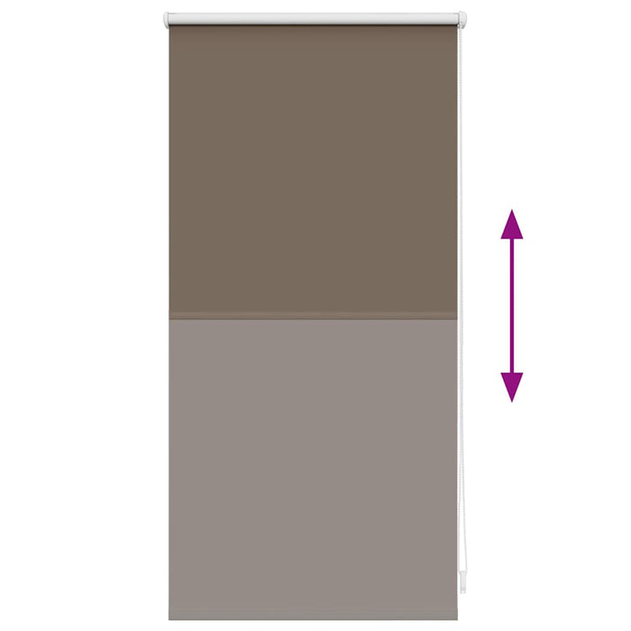 Jaluzea opacă 44,4x100 cm, lățime material 40 cm, culoare cafea WALTI