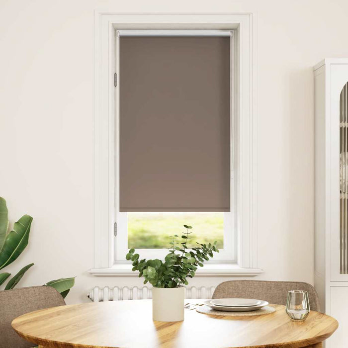 Jaluzea opacă 44,4x100 cm, lățime material 40 cm, culoare cafea WALTI