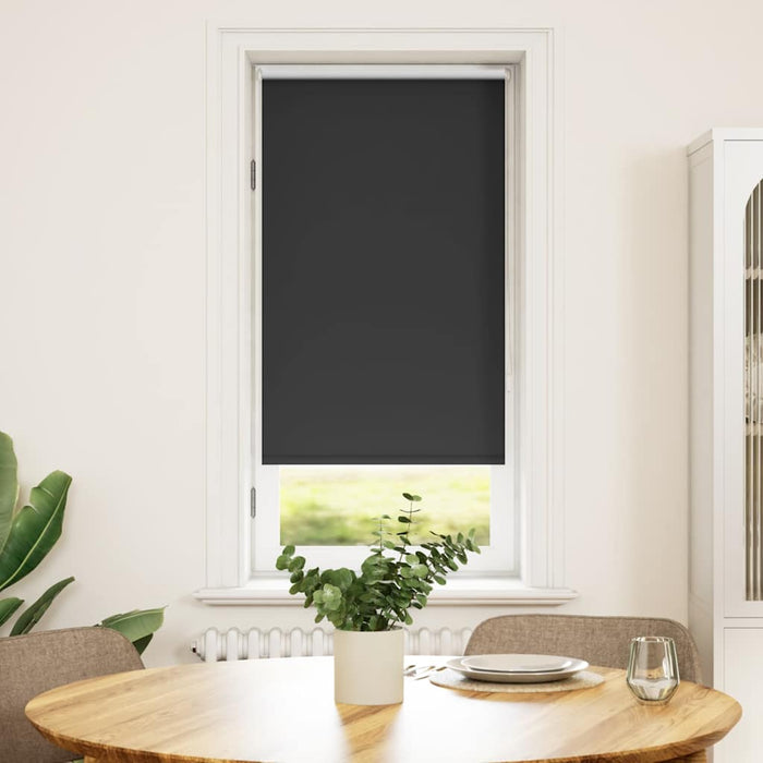 Jaluzea opacă 44,4x100 cm, lățime material 40 cm, negru WALTI