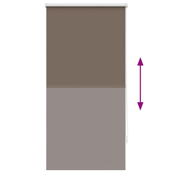 Jaluzea opacă 64,4x120 cm, lățime material 60 cm, culoare cafea - WALTI WALTI