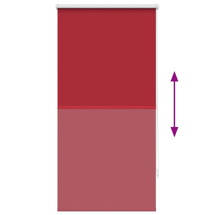 Jaluzea tip rulou opacă 64,4x120 cm, lățime material 60 cm, roșu WALTI