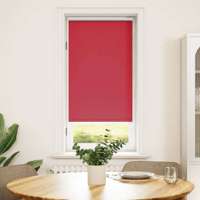 Jaluzea tip rulou opacă 64,4x120 cm, lățime material 60 cm, roșu WALTI