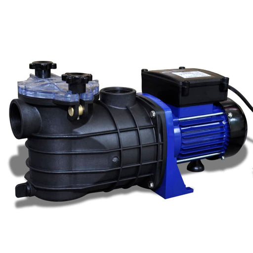 Pompă electrică pentru piscină 500 W, Albastră - WALTI WALTI