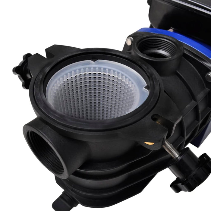 Pompă electrică pentru piscină 500 W, Albastră - WALTI WALTI