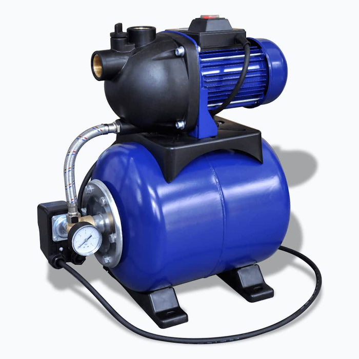 Pompă electrică pentru grădină 1200 W, Albastru WALTI