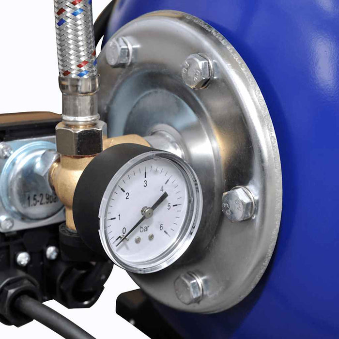 Pompă electrică pentru grădină 1200 W, Albastru WALTI