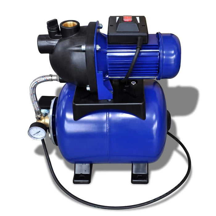 Pompă electrică pentru grădină 1200 W, Albastru WALTI
