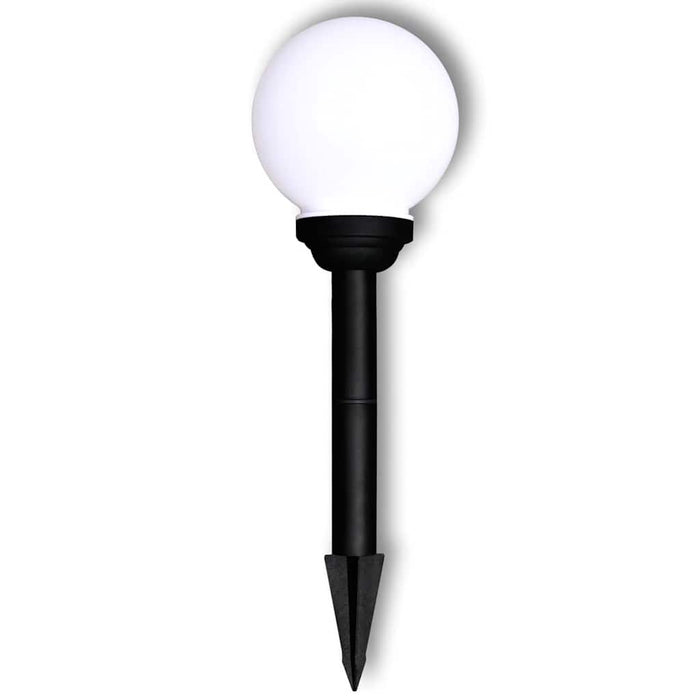 Lămpi de exterior pentru alei LED 4 buc. 15 cm, cu țăruș de sol - WALTI WALTI