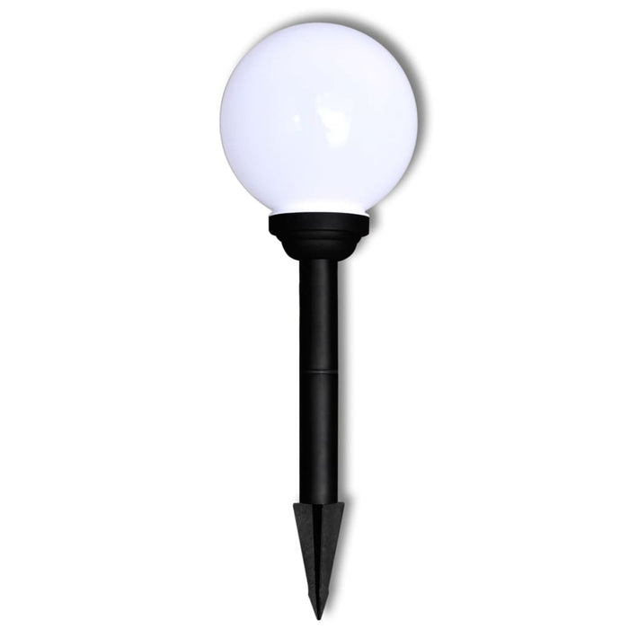 Lămpi de exterior pentru alei LED 3 buc. 20 cm, cu țăruș de sol - WALTI WALTI