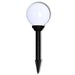 Lămpi de exterior pentru alei LED 3 buc. 20 cm, cu țăruș de sol - WALTI WALTI