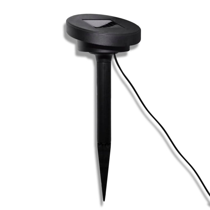 Lămpi solare grădină cu LED, 3 buc., țăruși & panouri solare - WALTI WALTI