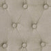 Scaune de bucătărie, 6 buc., cafeniu, material textil - WALTI WALTI