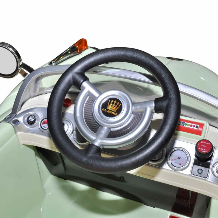 Vehicul de Călărie Verde Plastic - WALTI WALTI