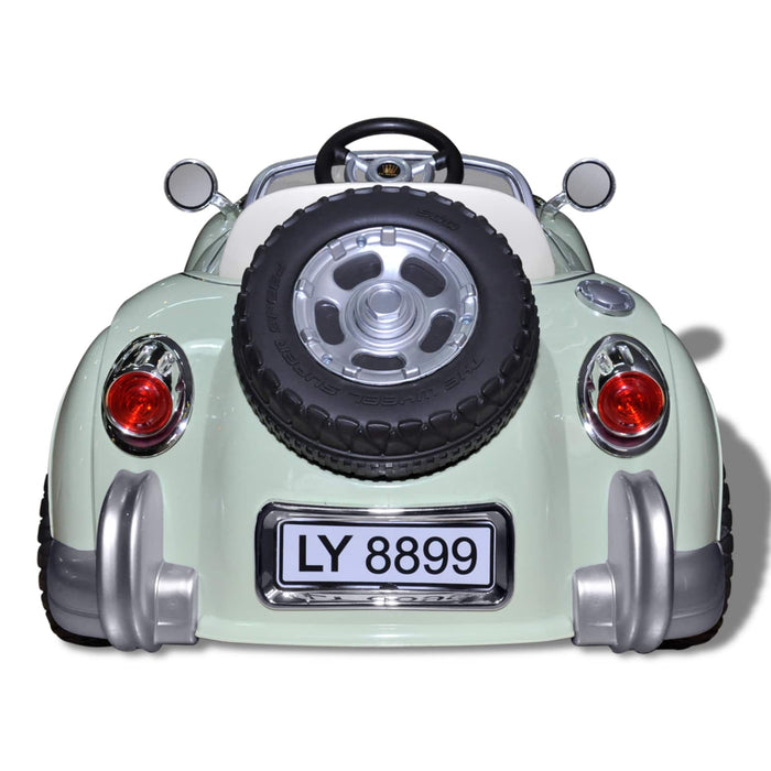 Vehicul de Călărie Verde Plastic - WALTI WALTI