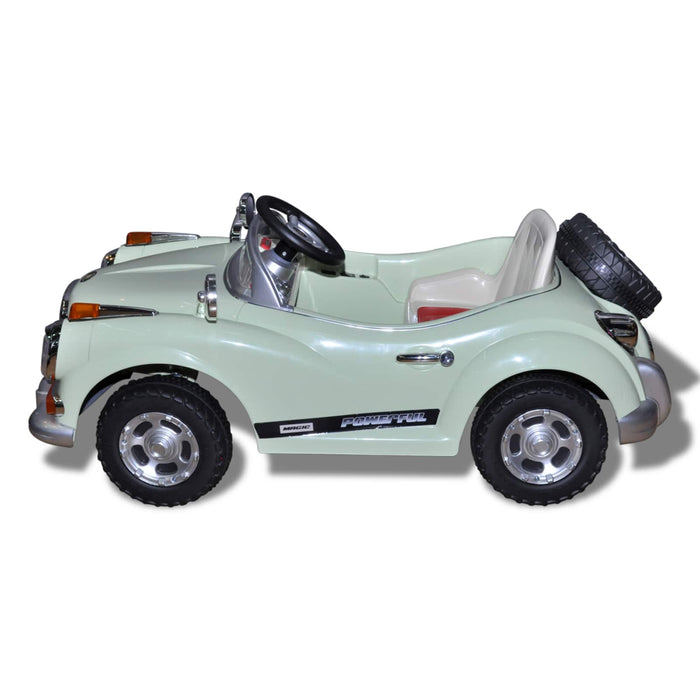 Vehicul de Călărie Verde Plastic - WALTI WALTI