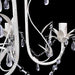 Lampă de plafon suspendată, cristal, candelabru alb elegant - WALTI WALTI