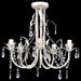 Lampă de plafon suspendată, candelabru cristal, elegant, 5 becuri - WALTI WALTI