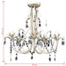 Lampă de plafon suspendată, candelabru cristal, elegant, 5 becuri - WALTI WALTI
