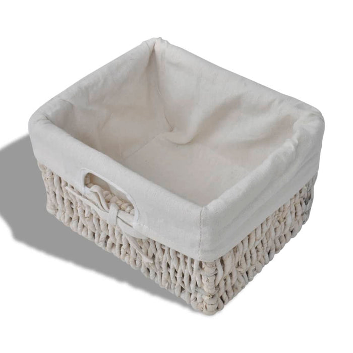 Raft de perete, alb, 60 x 23,5 x 33 cm, lemn de paulownia - WALTI WALTI