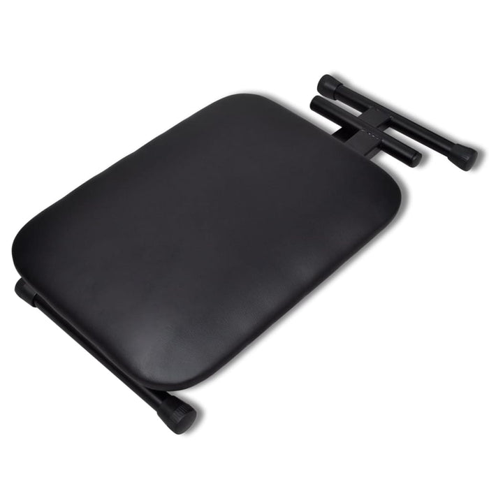 Set suport reglabil pentru tastatură și taburet - WALTI WALTI