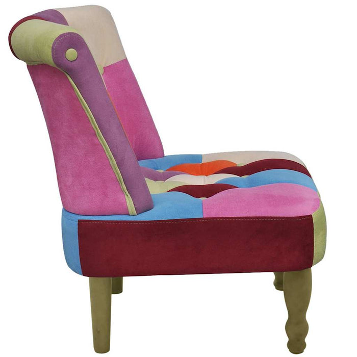 Fotoliu franțuzesc, model mozaic, material textil - WALTI WALTI