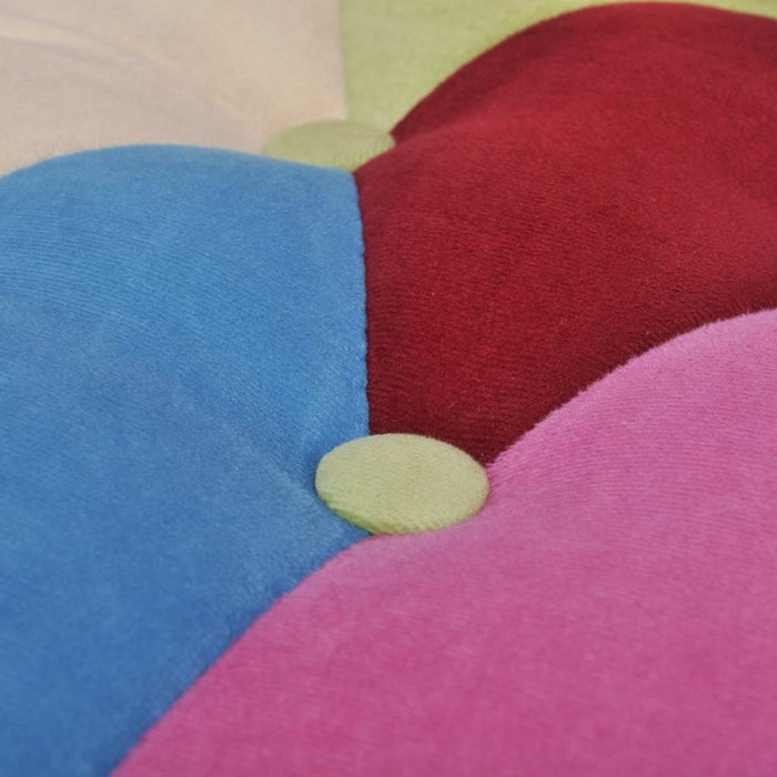 Fotolii franțuzești, 2 buc., model mozaic, material textil - WALTI WALTI