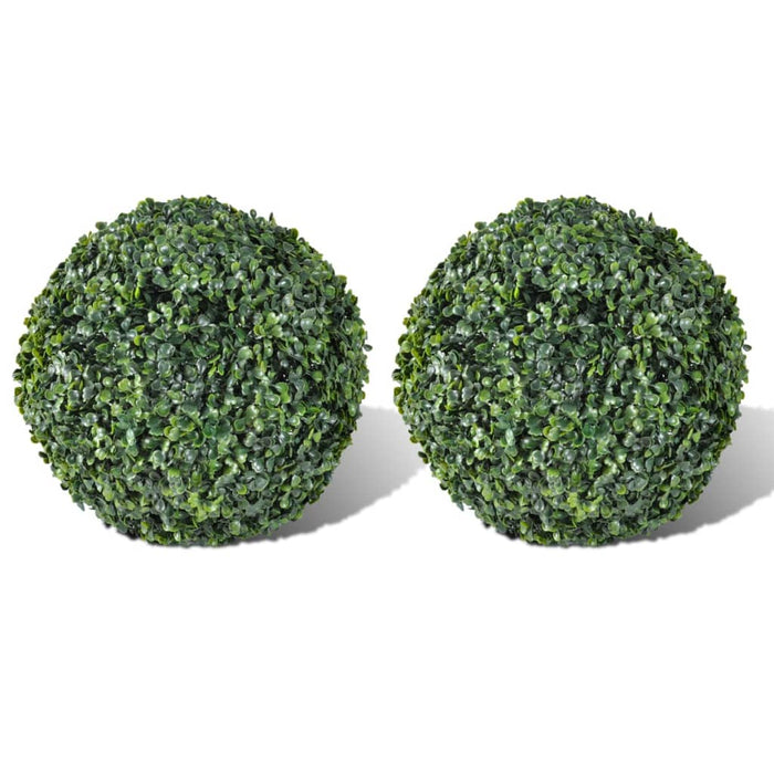 Arbuști ornamentali artificiali bilă pe tulpină,  2 buc., 27 cm - WALTI WALTI