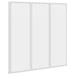 Paravan cadă duș, 117x120 cm, 3 panouri, pliabil - WALTI WALTI