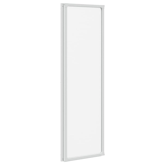 Paravan cadă duș, 141x132 cm, 3 panouri, pliabil - WALTI WALTI