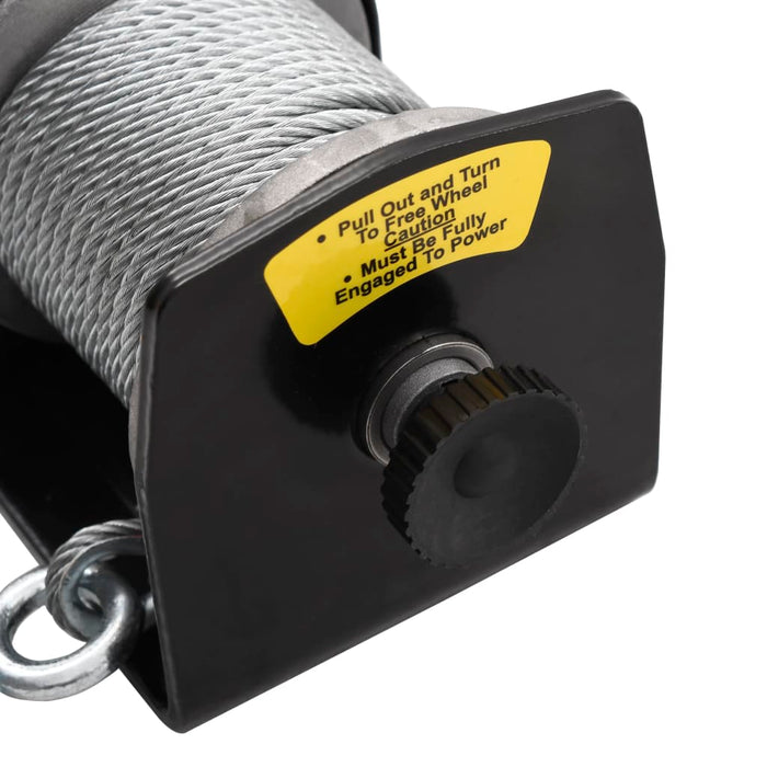 Vinci electric cu telecomandă cu fir 12 V, 907 KG - WALTI WALTI