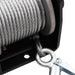 Vinci electric cu telecomandă cu fir 12 V, 907 KG - WALTI WALTI