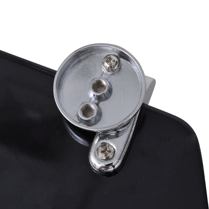 Capac WC, negru, MDF, model simplu - WALTI WALTI