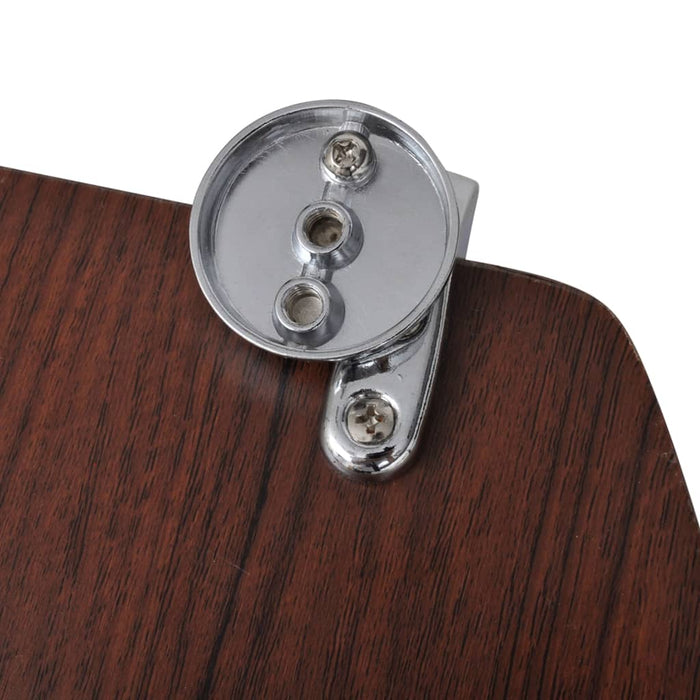 Capac WC, maro, MDF, model simplu - WALTI WALTI