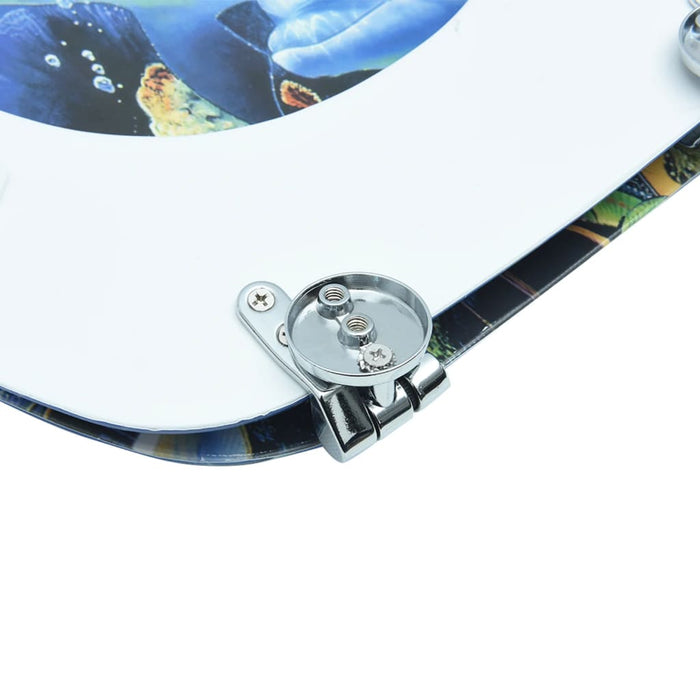 Capac WC, MDF, model delfini - WALTI WALTI