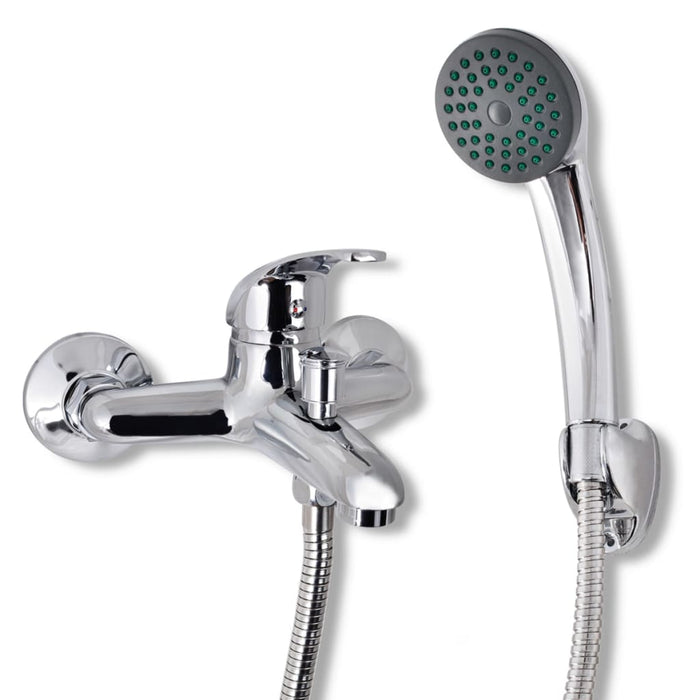 Set baterie robinet duș pentru baie, crom - WALTI WALTI