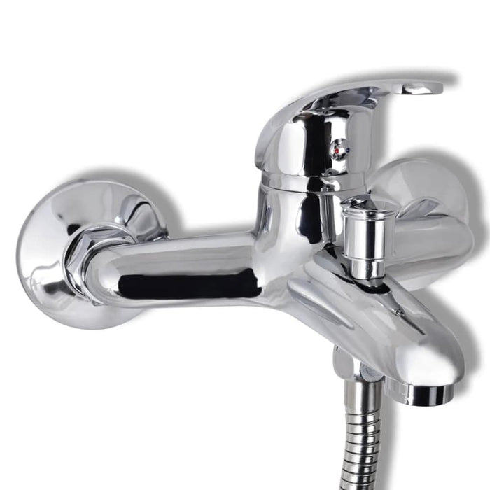 Set baterie robinet duș pentru baie, crom - WALTI WALTI