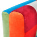 Fotoliu cub, picioare cromate, model Patchwork, material textil - WALTI WALTI